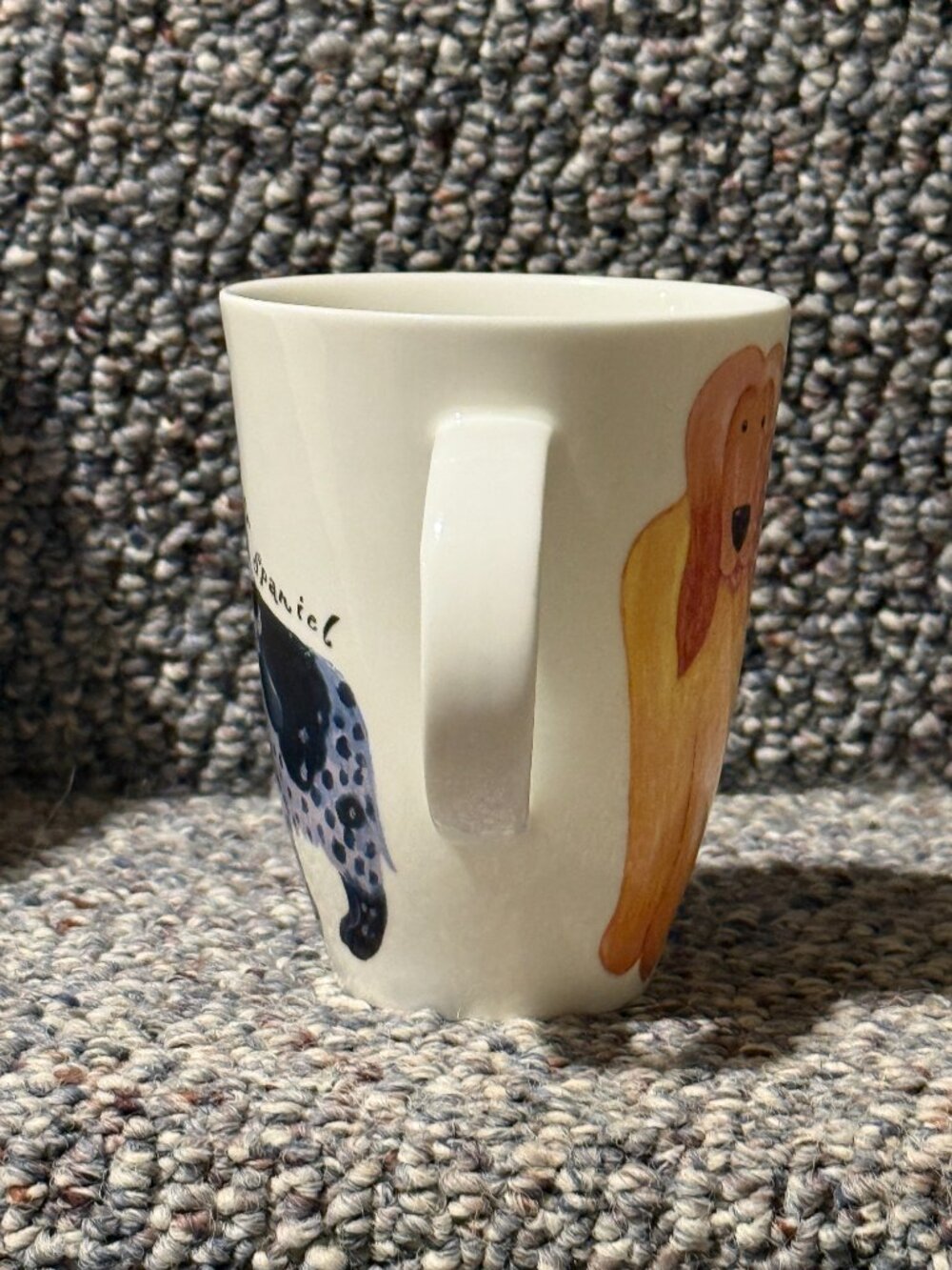 Vintage Walkies Dog Mug By Roy Kirkham 2001 Like New - Picture 5 of 7